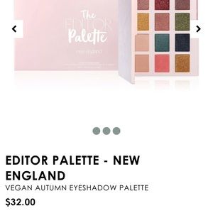 Ciate editor palate eyeshadow